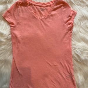 Cherokee see through pink tee